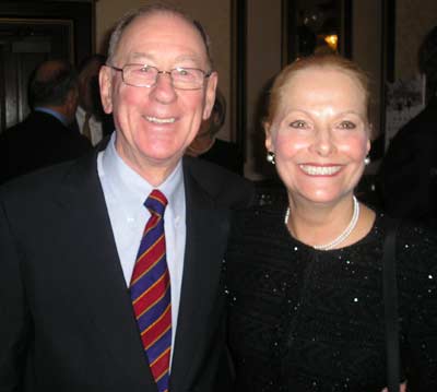 Skating Legends Hayes Jenkins and Carol Heiss-Jenkins