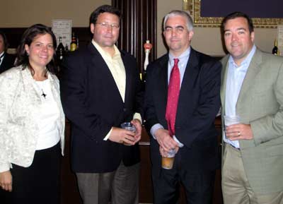 Nikki DiFilippo, Ted Theofrastous, Tim Connors and Scott Rourke