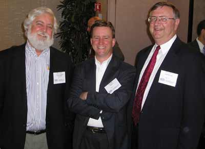 Jim Cookinham, Brad Nellis and Wayne Zeman
