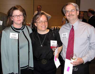 Linda Webb, Chris Kiec and Stuart Smith