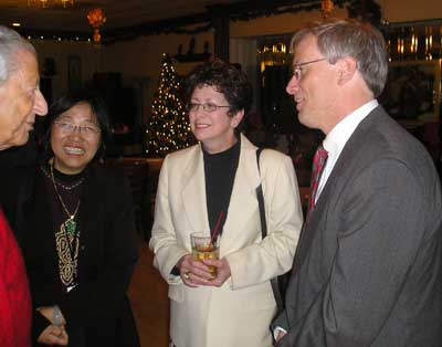 arshall Bedol, Margaret Wong, Darcy Downie and Jim O'Hare