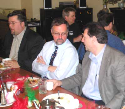 Jeff Rohrs, John Martin and Steve Roesing