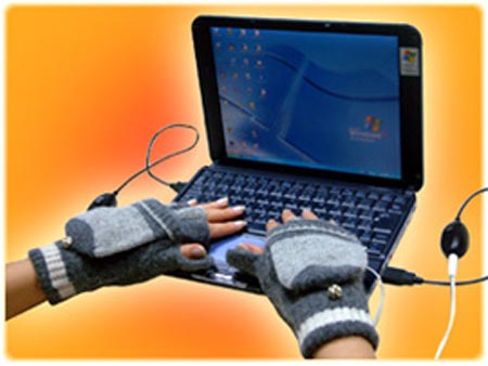 USB gloves