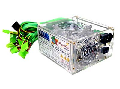 Logisys clear power supply