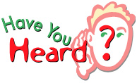 Have you heard clipart