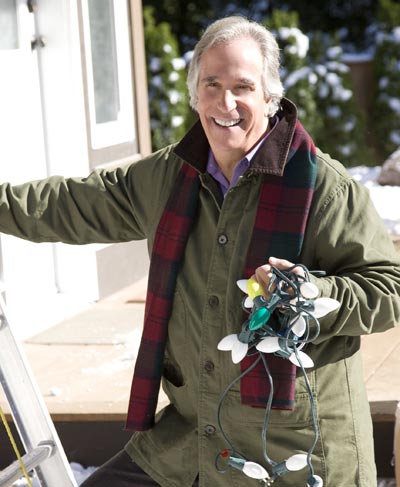 Henry Winkler - Hallmark special