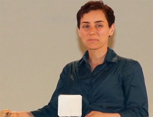 Maryam Mirzakhani