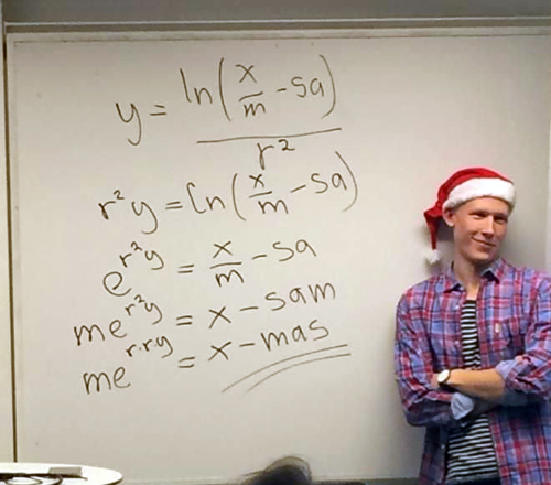Merry Math Christmas