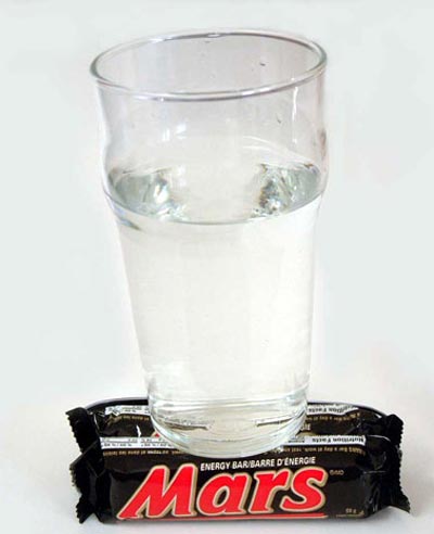 Water on Mars