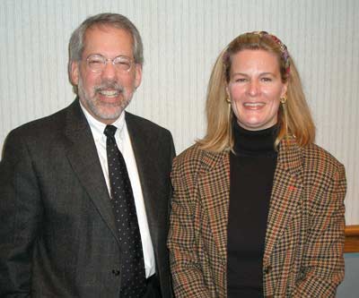 Bruce Hennes and Suzanne Drake - Crisis Management Experts