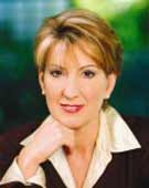 Carly Fiorina, Republican National Committee Victory Chairman and former CEO of Hewlett Packard HP