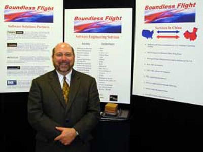 Gary Baney of Boundless Flight Inc.