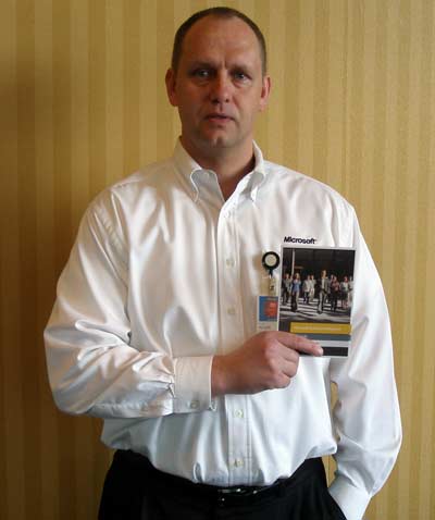 John H. Miller of Microsoft at Cleveland Windows Server 2008 Launch