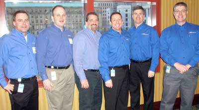 Microsoft Technology experts at the Cleveland Windows Server 2008 Launch Event