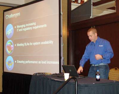 Windows Server 2008 Launch presentation in Cleveland