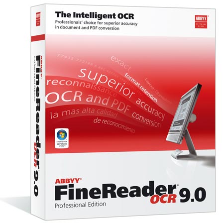 abbyy finereader 9.0 ocr software free download