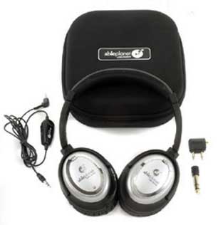 AblePlanet noise-cancelling headphones