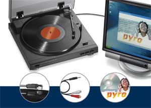 Audio-Technica LP-to-Digital Recording System