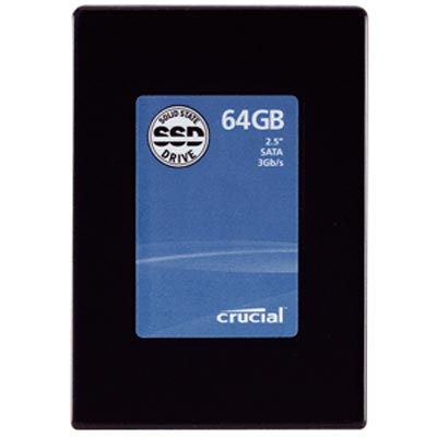 Lexar Crucial SSD Solid State Drive 64GB