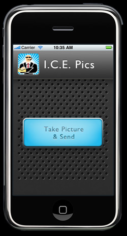 ICE Pics app
