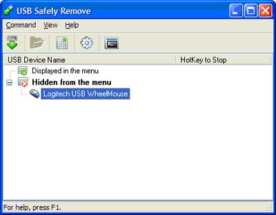 USB Safeley Remove screenshot