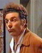 Cosmo Kramer from Seinfeld