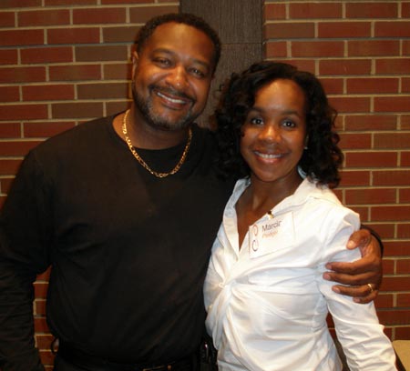 Derrick and Marcia Pledger