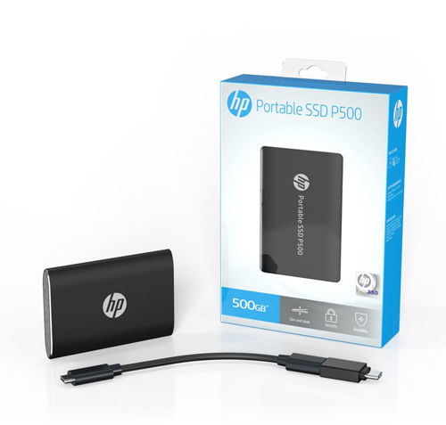 HP Poratbale SSD P500