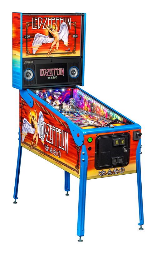 Stern Led Zeppelin Limited Edition Pinball machine