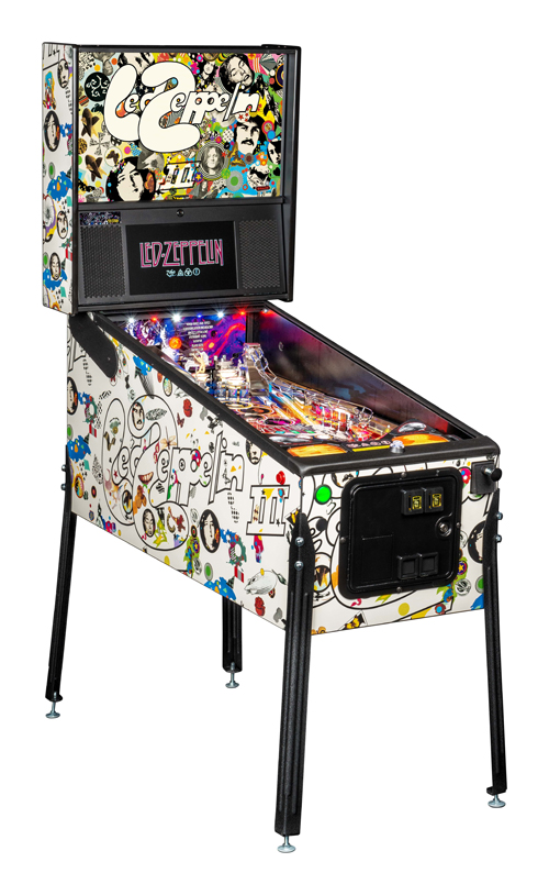 Stern Led Zeppelin Pro Pinball machine