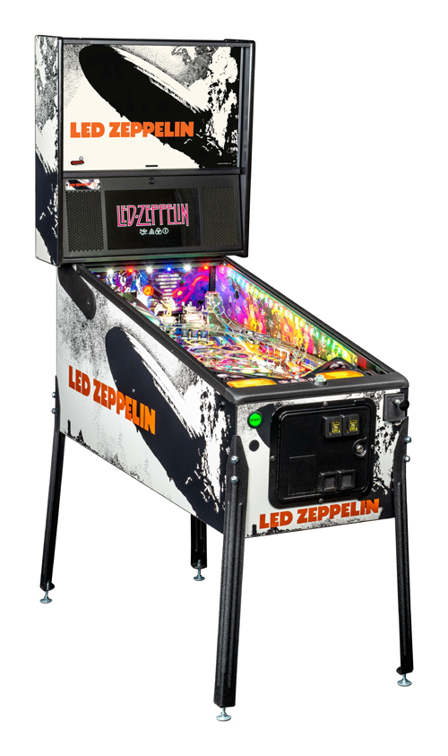 Stern Led Zeppelin Premium Pinball machine