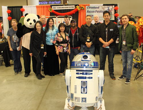 Cleveland Asian Festival group