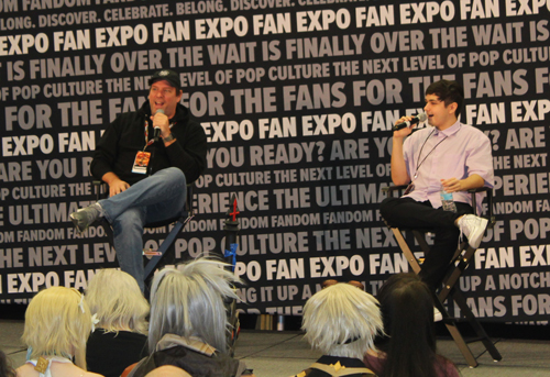 Celebrity Panel at Fan Expo Cleveland
