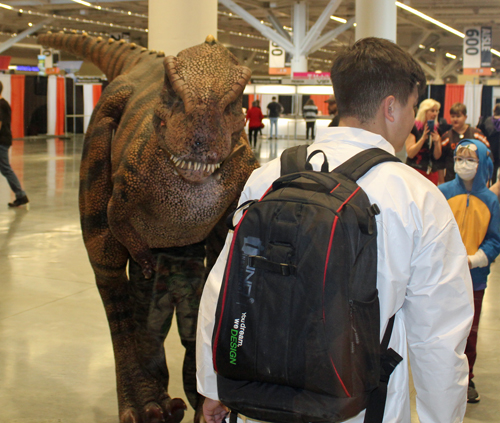 Dinosaur at FanExpo