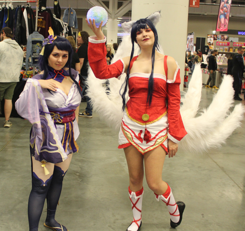 COSplay and costumed characters at Fan Expo Cleveland 2022