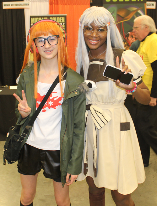 COSplay and costumed characters at Fan Expo Cleveland 2022