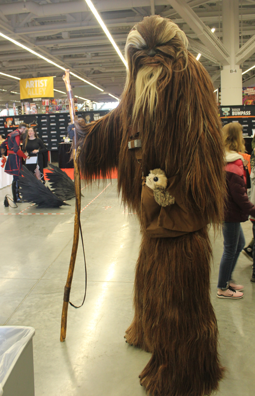 COSplay and costumed characters at Fan Expo Cleveland 2022