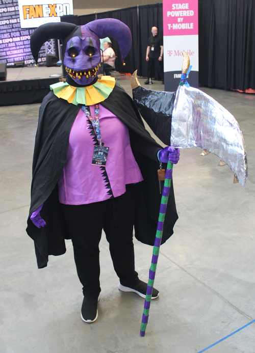 COSplay and costumed characters at Fan Expo Cleveland 2022