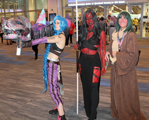 COSplay and costumed characters at Fan Expo Cleveland 2022