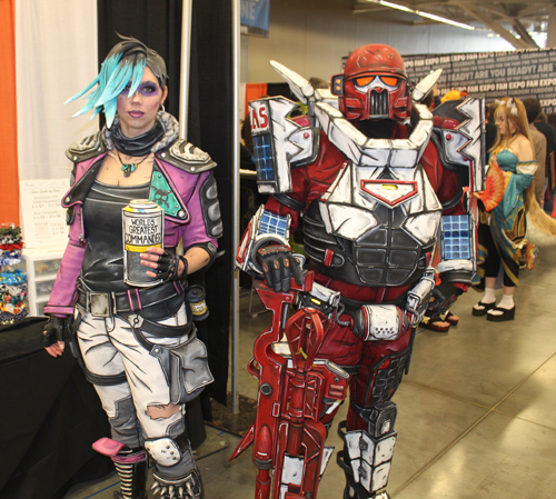 COSplay and costumed characters at Fan Expo Cleveland 2022