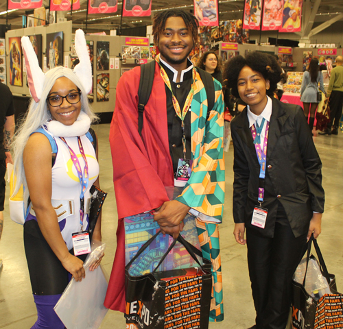 COSplay and costumed characters at Fan Expo Cleveland 2022