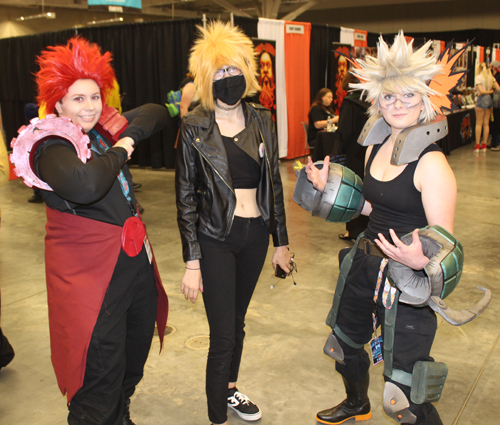 COSplay and costumed characters at Fan Expo Cleveland 2022