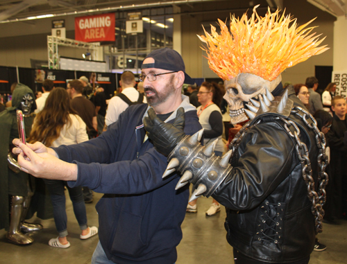 COSplay and costumed characters at Fan Expo Cleveland 2022