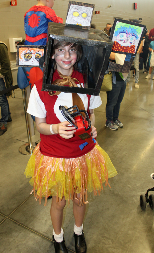 COSplay and costumed characters at Fan Expo Cleveland 2022