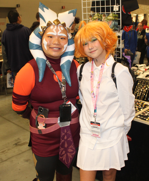 COSplay and costumed characters at Fan Expo Cleveland 2022