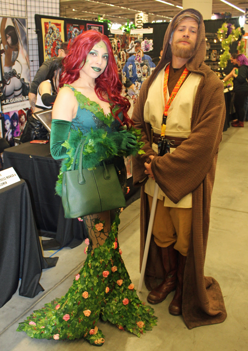 COSplay and costumed characters at Fan Expo Cleveland 2022