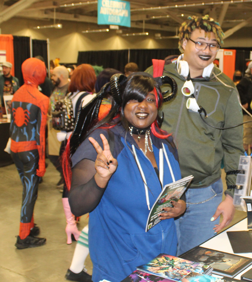 COSplay and costumed characters at Fan Expo Cleveland 2022