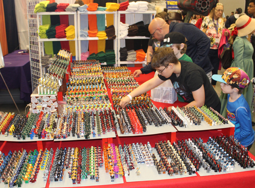 Legos Shopping at Fan Expo Cleveland