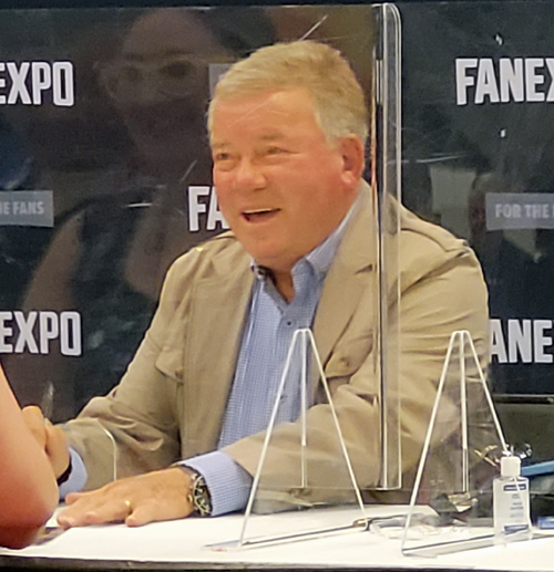William Shatner at Cleveland Fan Expo
