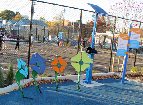 Magnet playground